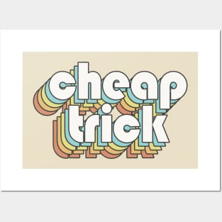 Retro Cheap Trick Posters and Art